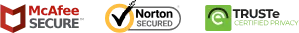 Venus Factor secure checkout trust badges