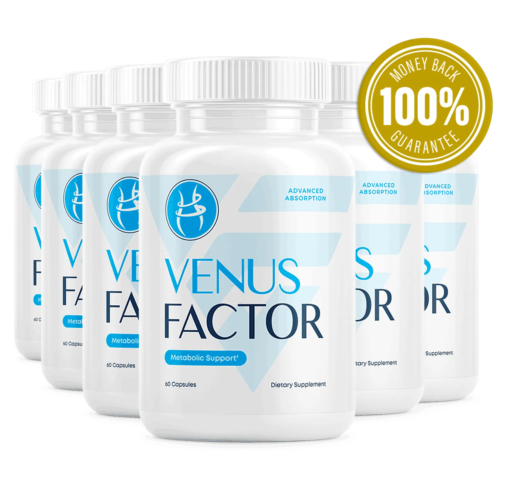 Venus Factor official six-bottle best value package